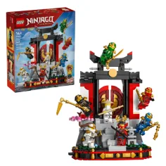 LEGO® Ninjago: Izložive nindža figure, 15. godišnjica (71866)