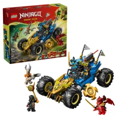 LEGO® Ninjago: Jayjev automobil koji se pretvara (71856) slika 1