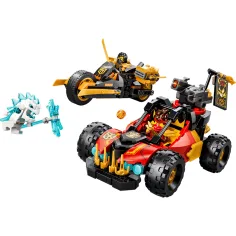 LEGO® Ninjago: Kai i Cole kombinabilna vozila (71864) slika 2