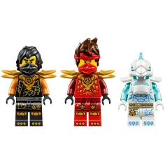LEGO® Ninjago: Kai i Cole kombinabilna vozila (71864) slika 3