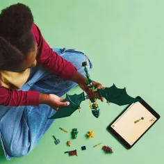LEGO® Ninjago: Lloyd zeleni, šumski zmaj (71829) slika 3