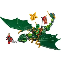 LEGO® Ninjago: Lloyd zeleni, šumski zmaj (71829) slika 5