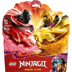 LEGO® Ninjago: Paket za borbu s zmajem spinjitzu (71826)