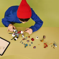LEGO® Ninjago: Zilvar i Grimtak, zmaj-monster (71863) slika 5