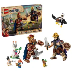 LEGO® One Piece: Dorry vs. Brogy – Divovi iz Malog Vrta (75644)