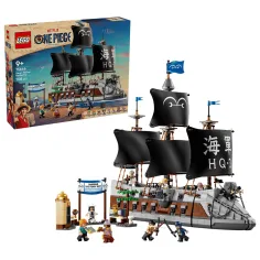 LEGO® One Piece: Garpov bojni brod (75646)