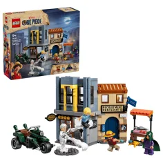 LEGO® One Piece: obračun s kapetanom Smokerom (75642)