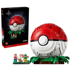 LEGO® Pokémon: Ikonički Trenutci Trenera Pokélopta (72154)