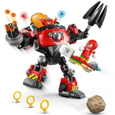 LEGO® Sonic the Hedgehog™: Knuckles protiv robota Egg Crusher Dr. Eggmana (77005) slika 3