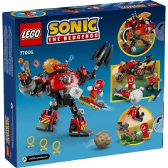LEGO® Sonic the Hedgehog™: Knuckles protiv robota Egg Crusher Dr. Eggmana (77005) slika 6