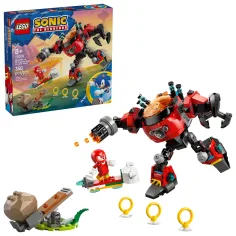 LEGO® Sonic the Hedgehog™: Knuckles protiv robota Egg Crusher Dr. Eggmana (77005) slika 1