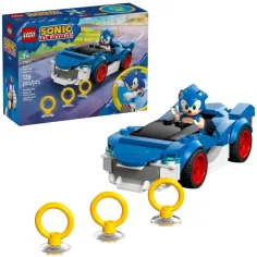 LEGO® Sonic the Hedgehog™: Sonic: Brzi munja (77117) slika 1
