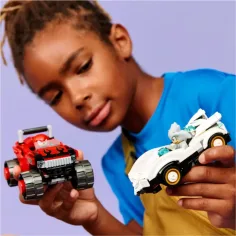LEGO® Sonic the Hedgehog™: Silverov auto protiv Knucklesovog monster trucka (77118) slika 5