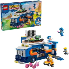 LEGO® Sonic the Hedgehog™: Vozna baza Sonicovog tima (77006)
