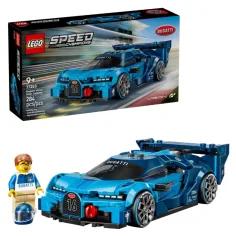 LEGO® Speed Champions: Bugatti Vision GT hipersportski automobil (77253)