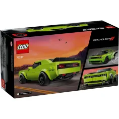 LEGO® Speed Champions: Dodge Challenger SRT Hellcat sportski automobil (77237) slika 7