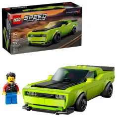 LEGO® Speed Champions: Dodge Challenger SRT Hellcat sportski automobil (77237)