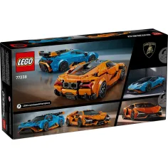 LEGO® Speed Champions: Lamborghini Revuelto i Huracán STO (77238) slika 6