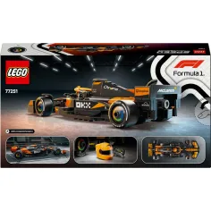 LEGO® Speed Champions: McLaren F1® Tim MCL38 trkaći automobil (77251) slika 2