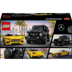 LEGO® Speed Champions: Mercedes-AMG G 63 i Mercedes-AMG SL 63 (76924) slika 2