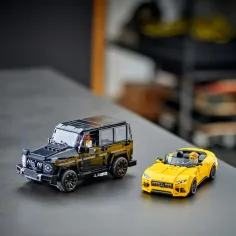 LEGO® Speed Champions: Mercedes-AMG G 63 i Mercedes-AMG SL 63 (76924) slika 5