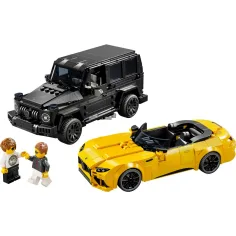 LEGO® Speed Champions: Mercedes-AMG G 63 i Mercedes-AMG SL 63 (76924) slika 6