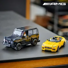 LEGO® Speed Champions: Mercedes-AMG G 63 i Mercedes-AMG SL 63 (76924) slika 7