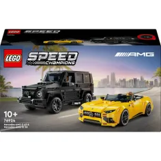 LEGO® Speed Champions: Mercedes-AMG G 63 i Mercedes-AMG SL 63 (76924)