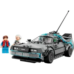 LEGO® Speed Champions: Povratak u budućnost vremenski stroj (77256) slika 2