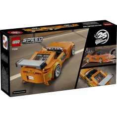 LEGO® Speed Champions: Smrtonosna utrka Toyota Supra MK4 (77860) slika 6