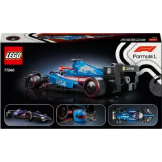 LEGO® Speed Champions: Visa Cash App RB VCARB 01 F1® trkaći automobil (77246) slika 2