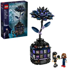 LEGO® Srijeda: Crna dalija (76784)