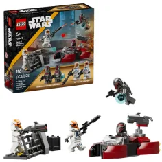 LEGO® Star Wars™: Borbeni paket opsade Mandalora (75449)