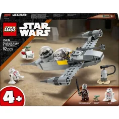 LEGO® Star Wars™: Mando i Groguov N-1 lovac (75410)