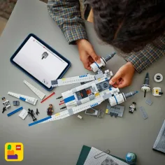 LEGO® Star Wars™: Pobunjenički U-krilni lovac™ (75399) slika 7