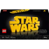 LEGO® Star Wars™: Star Wars™ logotip izgrađen od kockica (75407)