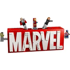 LEGO® Super Heroes: MARVEL logo i minifigure (76313) slika 2