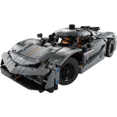 LEGO® Technic: Koenigsegg Jesko Absolut sivi hiperautomobil (42173) slika 3