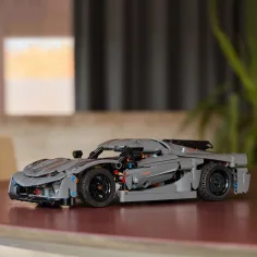 LEGO® Technic: Koenigsegg Jesko Absolut sivi hiperautomobil (42173) slika 4