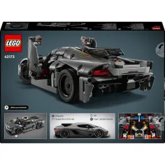 LEGO® Technic: Koenigsegg Jesko Absolut sivi hiperautomobil (42173) slika 8