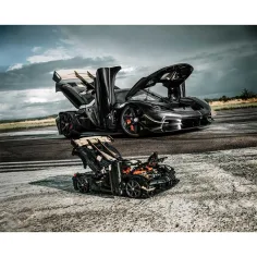LEGO® Technic: Koenigsegg Sadair's Spear superautomobil (42232) slika 8
