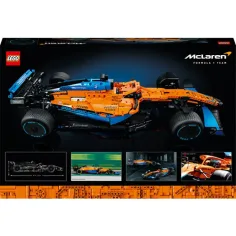 LEGO® Technic: McLaren Formula 1 trkaći automobil (42141) slika 4