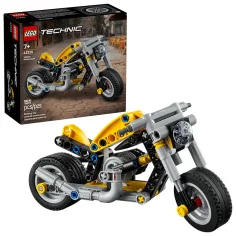 LEGO® Technic: Žuta motocikla (42225)