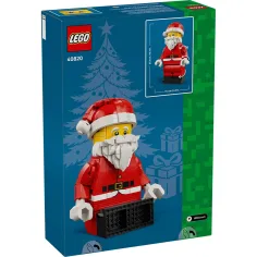 LEGO®: Velika minifigura Djeda Božićnjaka (40820) slika 5