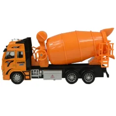 Legura auto: Kamion s mješalicom za beton s svjetlom i zvukom u dva različita varijante 19cm 1kom slika 8