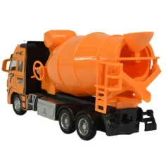 Legura auto: Kamion s mješalicom za beton s svjetlom i zvukom u dva različita varijante 19cm 1kom slika 9