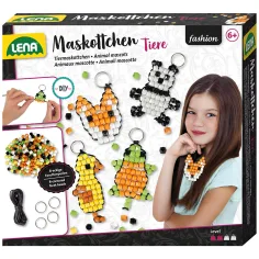 LENA: DIY set za izradu privjesaka s perlicama za životinje
