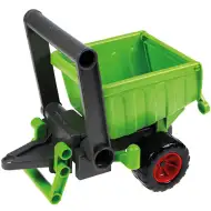 LENA: Eco Actives zelena prikolica 25cm