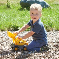 LENA: Eco Actives žuti utovarivač 37cm slika 2