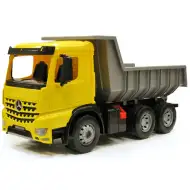 LENA: Mercedes-Benz Actros crno-žuti kamion 67cm